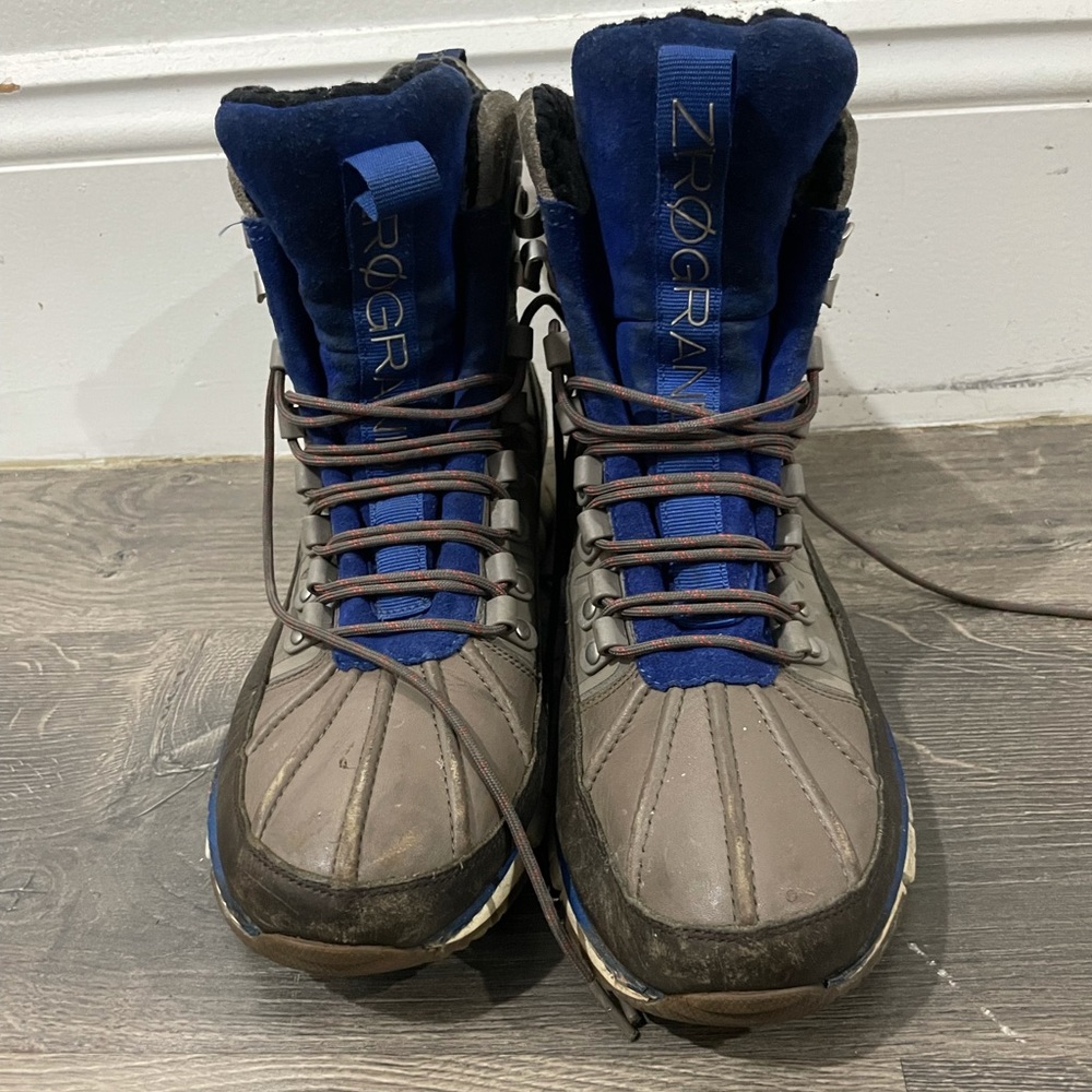 COLE HAAN MENS BOOT SIZE 10.5